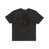 T&C SURF DESIGNS FLOWER S/S TEE - WASHED BLACK Men's T-Shirts & Vests T & C 