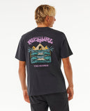 The Sphinx Tee - Washed Black Men's T-Shirts & Vests Rip Curl 