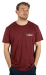 Cheater Five Classic T-Shirt - Burgundy Men's T-Shirts & Vests Rietveld 