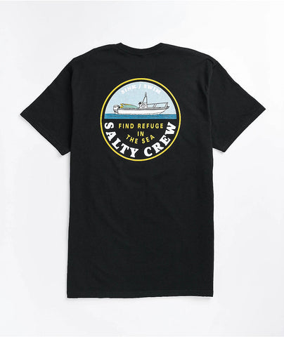 Salty Hut Standard Tee - Banana