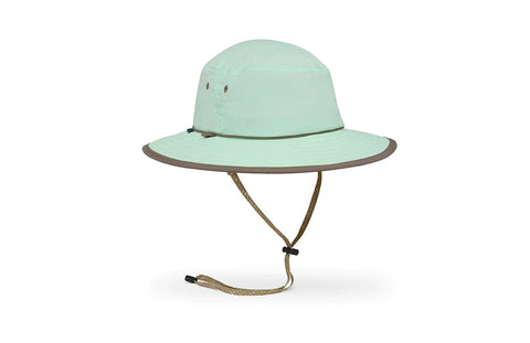 Daydream Bucket Hat Women's Hats,Caps & Scarves Sunday Afternoons Vapor Blue/ Natural Grass Mat 