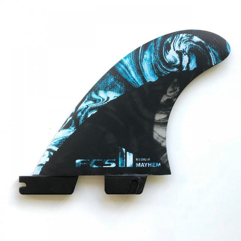 FCS II Matt Biolos Medium Thruster Fins FCS 