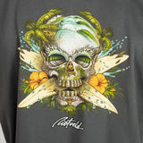 Rietveld Surf Skull Classic T-Shirt Men's T-Shirts & Vests Rietveld Small 