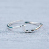 WAVE TOE RING Jewellery Pura Vida 