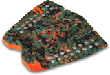 Wideload Traction Pad Deck Grip Dakine Olive Camo 